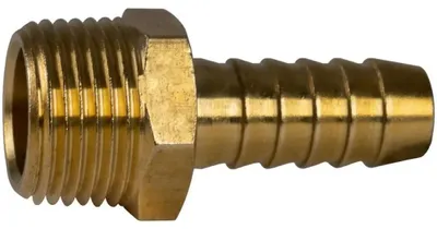 Produktbild von Güde Gewindetülle 9 mm 3/8 Außengewinde Druckluft