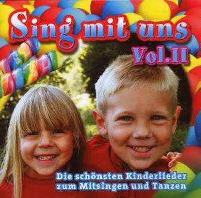 Produktbild von Sing Mit Uns Kinderlieder 2
