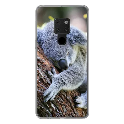 Produktbild von MuchoWow® Handyhülle Schutzhülle Hülle für Huawei P40 Lite Koala - Kofferraum - Kuscheltier - Jungen - Mädchen Silikon Softcase Handy Hülle - Handy