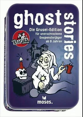 Produktbild von Black Stories Junior - Ghost Stories in Metalldose
