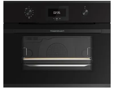 Produktbild von Küppersbusch CBP 6332.0 S5 K-Series.3 Pyrolyse Compact Pizza-Backofen Schwarz/Black Velvet