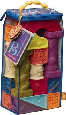 Zdjęcie produktu dla B.Toys ElemenoSqueeze - Mikkie klocki z alfabetem