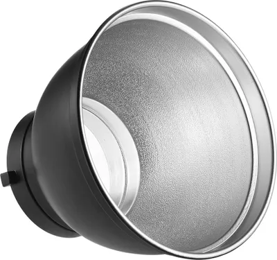 Produktbild von 7 '' Standard Reflektor Diffusor -Lampen -Schattenschild mit 60 ° Wabenraster für Bowens Mount Studio Strobe Blitzlicht Speedlite