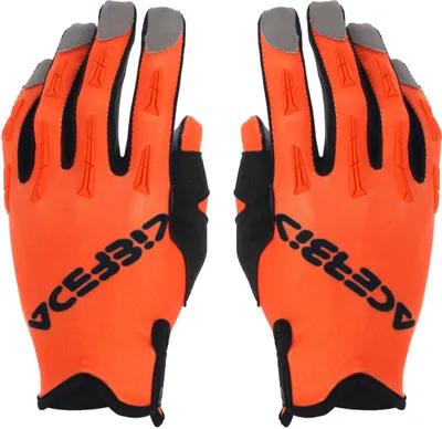 Obrázok produktu pre ACERBIS MX X-P 2.0 Motocross rukavice oranžová čierna veľkosť L