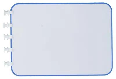 Image de Plateau de rangement portable et léger pour sac de plage, permettant de compartimenter l'espace : vêtements, collations, bleu