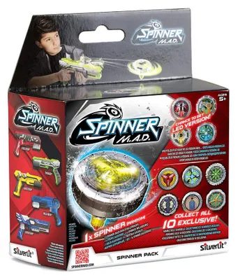 Produktbild von Rocco Giocattoli - Spinner Mad Überraschungskreisel 86340