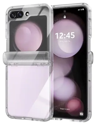 Immagine prodotto di Custodia Accezz Xtreme Impact per Samsung Galaxy Z Flip 5 - Trasparente