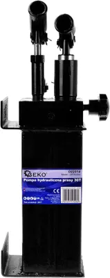 Produktbild von 30 Tonnen Hydraulikpumpe - Handbetriebene Doppletwirkend Hydralische Hand-Pumpe für Hydraulische Werkstattpresse