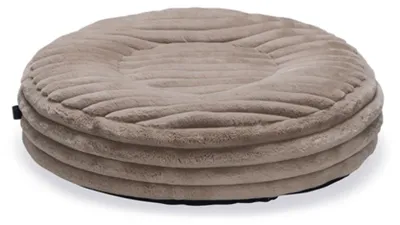 Produktbild von Designed by Lotte Hundebett Reza - rund, beige - 65 x 16 cm