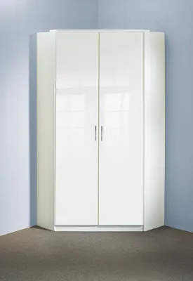 Produktbild von Eckschrank Weiß 95x95 cm CLACK