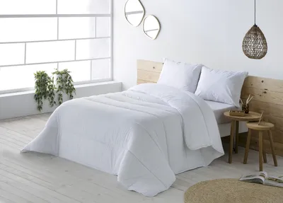 Bettdecke 400 g/m², 260x220 cm, für Bett 180 cm, Winter