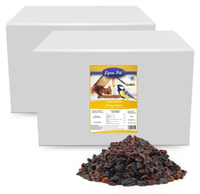 Produktbild von 20 kg Lyra Pet® Rosinen Premium