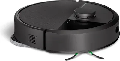 Produktbild von iRobot Roomba 405 Combo Plus, Beutellos, Schwarz, Rund, Staubbeutel, Ladend, Purification, 2 l