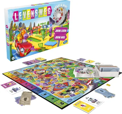 Produktbild von Lebensweg - Brettspiel (6016351)