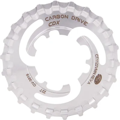 Image de Gates CDX Poulie arrière pignon 22T dents pour Enviolo NuVinci