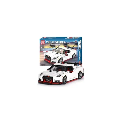 Obrázok produktu pre Japonské športové auto GTR R35 ako model zo stavebnicových dielov, 1024 dielov