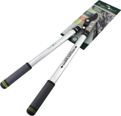 Produktbild von Burgon & Ball Teleskopischer Bypass Astschneider Astschere 64 - 97 cm