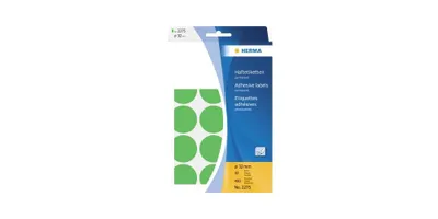Obrázok produktu pre HERMA Vielzwecketiketten grün 32 mm rund Papier 480 St.