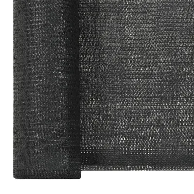 Image de Filet pare-vue HDPE 2x10 m noir
