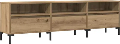 Zdjęcie produktu dla vidaXL Szafka pod telewizor Artisan dąb 150x30x44,5 cm materiał drewnopochodny
