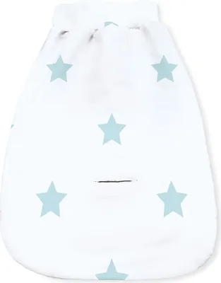 Produktbild von Strampelsack 'Sternchen', hellblau, Sommer