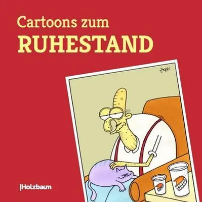 Immagine prodotto di Cartoons zum Ruhestand