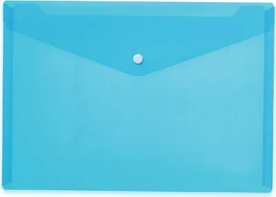 Obrázek produktu pro HERMA 20076, Obálková složka, A4, Polypropylen (PP), Světle modrá, 330 mm, 230 mm
