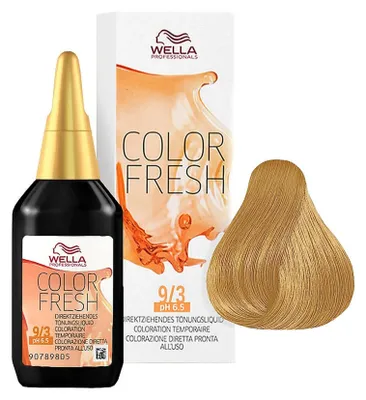 Produktbild von Wella Color Fresh 75ml Farbauffrischung Tönung glänzendes gepflegtes Haar