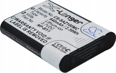 Image de Batterie pour Sony Action Cam Mini AZ1, etc.