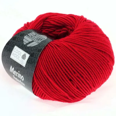 Produktbild von Lana Grossa - Cool Wool 0417 leuchtendrot