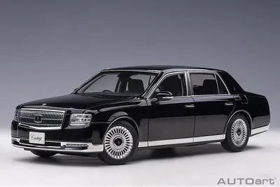Produktbild von AUTOart 78762 - 1/18 Toyota Century 2018 (Black) - Neu