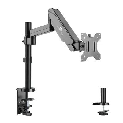 Produktbild von Monitor Tisch Gasfeder Halterung Single Bildschirm bis 8kg 32" Zoll VESA 75-100 Homeoffice