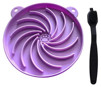 Produktbild von Hundenapf Anti-Schling 16,5 cm Lila