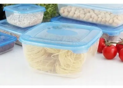 Produktbild von Plast Team Polar Box 1674 Aufbewahrungsbox 0,46L quadratisch