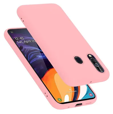 Produktbild von Cadorabo Schutzhülle für Samsung Galaxy A60 / M40 Hülle in Rosa Handyhülle Case Cover TPU Etui