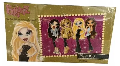 Produktbild von Bratz Puzzle Movie Star 100 Teile für Kinder