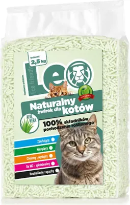 Immagine prodotto di Lettiera per gatti Leo - Aloe