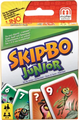 Immagine prodotto di Mattel Skip-Bo Junior