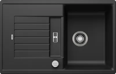Produktbild von BLANCO ZIA 45 S SILGRANIT schwarz