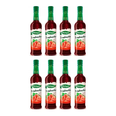 Produktbild von Syrop Truskawkowy Herbapol 420 ml