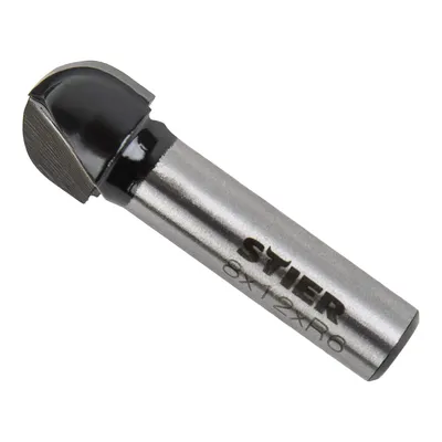 Produktbild von STIER Hohlkehlfräser HM (HW), Ø 12 mm, Schaft Ø 8 mm
