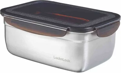 Obrázek produktu pro Nerezová zavařovací sklenice 1900 ml Lock & Lock