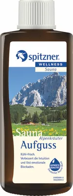 Produktbild von Spitzner Saunaaufguss Alpenkräuter 190 ml 8850063