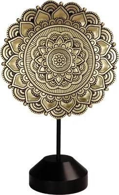 Obrázok produktu pre Madrid Magnificence Oválná figúrka mandaly - budhistická dekorace - 35cm - 44032FJH