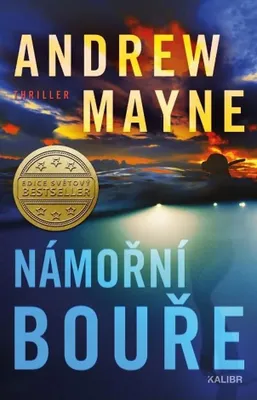 Zdjęcie produktu dla Námořní bouře (Mayne Andrew)