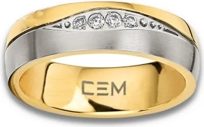 Produktbild von CEM Titan Ring Gr. 52 CT6-161