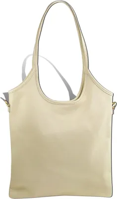 Produktbild von Toscanto Damen Umhängetasche Leder Tasche beige D2OTTM112UI