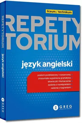 Produktbild von Repetytorium liceum/technikum. Język angielski 2026