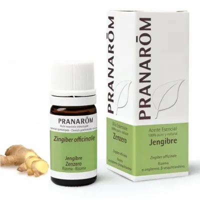 Immagine prodotto di Pranarom Olio essenziale di zenzero 5ml