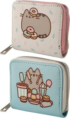 Zdjęcie produktu dla Portfel zamykany na suwak Kot Pusheen Foodie